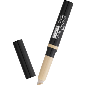 Матирующий кремовый корректор Pupa Cover Cream Concealer №001 Light Beige 2.4 мл (8011607205752)