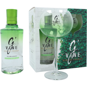 Джин G'Vine Floraison + 1 бока л 0.7 л 40% (3700209691524) краща модель в Чернівцях