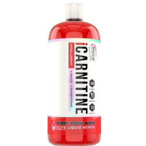 Жироспалювач Genius Nutrition iCarnitine Liquid 1000 мл Апельсин (5402691698608) ТОП в Чернівцях