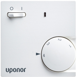 Аналоговий термостат Uponor Comfort E Thermostat Dial Set T-85 230 В (1088705) в Чернівцях