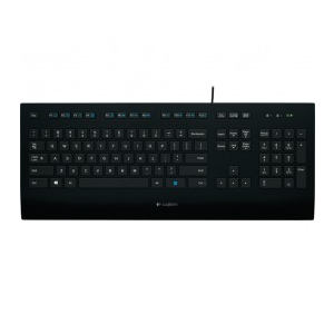 Клавіатура Logitech K280e (920-005215) ТОП в Чернівцях