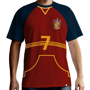 Футболка ABYstyle Harry Potter XXL Червона (ABYTEX371XXL) в Чернівцях