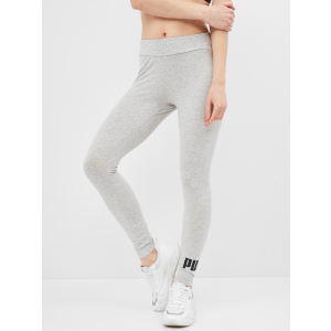 Спортивные леггинсы Puma Ess Logo Leggings 58683204 L Light Gray Heather (4063697218284) ТОП в Черновцах