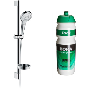 Душовий гарнітур HANSGROHE Croma Select S Vario + велофляга TACX Pro Team Bora-Hansgrohe 0.75 л (26566400-B) ТОП в Чернівцях