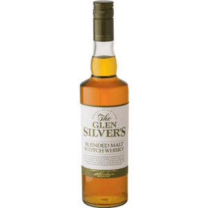 Віскі Glen Silver's Blended Malt 0.7 л 40% (8414771862064_8414771861777) ТОП в Чернівцях