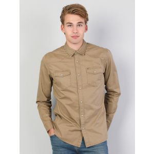 Сорочка Colin's CL1046446CML XS Camel