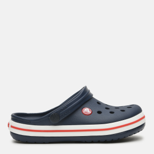 Кроксы Crocs Crocband Clog Kids 204537-485-C10 27 Navy/Red (0887350924473) в Черновцах