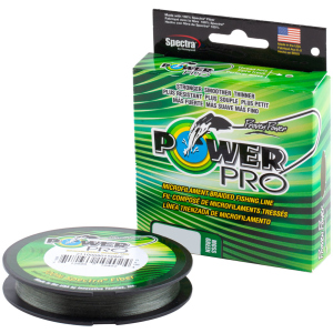 Шнур Power Pro 455 м 0.32 мм 24 кг Moss Green (22669574)