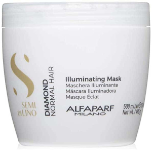 Маска для волосся Alfaparf SDL Diamond Illuminating Mask для надання блиску волоссю 500 мл (8022297064987) ТОП в Чернівцях