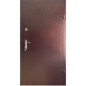 Вхідні двері Redfort Метал - Метал одна труба (860х2050) мм ТОП в Чернівцях