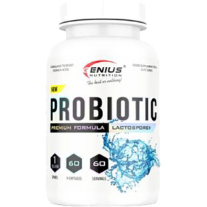 Пробиотик Genius Nutrition Probiotic 60 капсул (5402395706584) в Черновцах