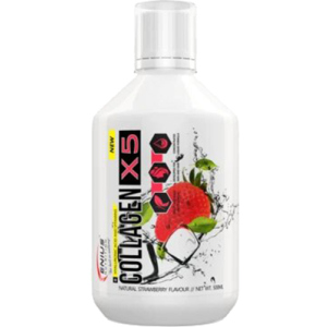 купить Коллаген Genius Nutrition Collagen-X5 500 мл Strawberry (5402386010720)