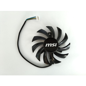 Вентилятор PowerLogic для відеокарти MSI PLD08010S12HH (FD7010H12D) №26 ТОП в Чернівцях