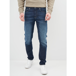 Джинсы Calvin Klein Jeans Slim Taper J30J317659-1BJ 34-32 Denim Dark (8719853598535) лучшая модель в Черновцах