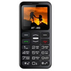 Astro A169 Dual Sim Black ТОП в Чернівцях