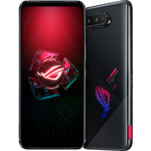 Мобильный телефон Asus ROG Phone 5 16/256GB Phantom Black (90AI0051-M01270) лучшая модель в Черновцах