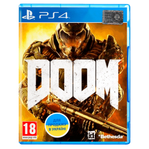 Игра Doom Русская Версия Sony PlayStation 4 в Черновцах