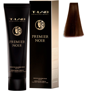 Крем-фарба T-LAB Professional Premier Noir Colouring Cream 4.3 golden brown 100 мл (5060466660878) ТОП в Чернівцях