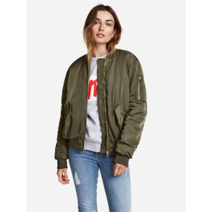 Бомбер H&M 1803-4279514 34 Хаки (hm04379019653_KC100000009130) ТОП в Черновцах