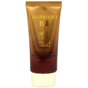 хорошая модель ВВ-крем для лица Daandan Bit Муцин улитки Snail SPF 50+ PA +++ 50 мл (8809541281068)