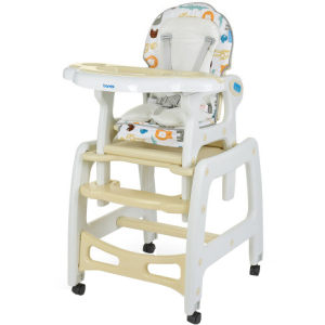 Стільчик для годування Bambi M 1563 (animal beige) (6903317102716) в Чернівцях