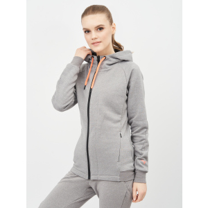 Толстовка Mizuno Athletic Zip Hoody K2GC070105 M Сіра (5054698961773) в Чернівцях