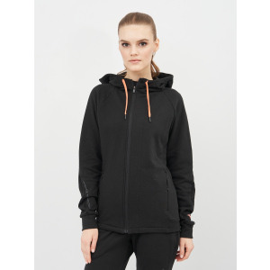 Толстовка Mizuno Athletic Zip Hoody K2GC070109 L Чорна (5054698961834) краща модель в Чернівцях