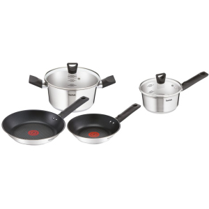 Набор посуды Tefal Simpleo 6 предметов (B906S604) рейтинг