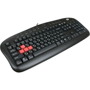 Клавіатура A4Tech KB-28G Black USB (KB-28G-1 USB) в Чернівцях