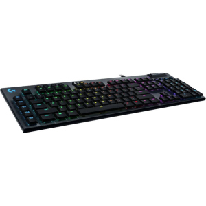 Клавіатура Logitech G815 Gaming Mechanical GL Linear RGB USB (920-009007) ТОП в Чернівцях