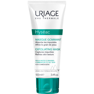 Маска для обличчя Uriage Hyseac Exfoliating Mask Ексфоліант 100 мл (3661434006227) ТОП в Чернівцях