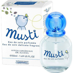 Детский парфюм для младенцев Mustela Eau De Soin 50 мл (3504105034894) в Черновцах