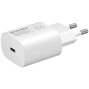 Сетевое зарядное устройство ColorWay Power Delivery Port PPS USB Type-C (25W) White (CW-CHS033PD-WT) в Черновцах