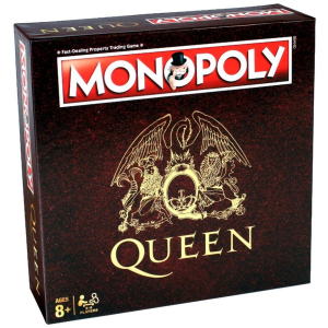 Настольная игра Winning Moves Монополия Queen (26543) (5036905026543) лучшая модель в Черновцах