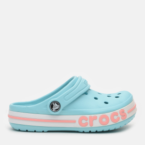 Крокси Crocs Bayaband Kids 205100-4O9-C9 25-26 Блакитні (191448273177) ТОП в Чернівцях