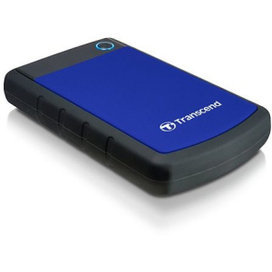 Накопичувач Transcend StoreJet 25H3P 1TB 2.5 USB 3.0 Blue (TS1TSJ25H3B) в Чернівцях