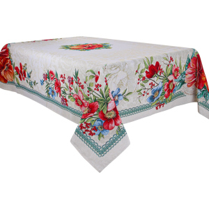 Скатертина гобеленова Lefard Home Textile Lisse 140x140 см (732-159) ТОП в Чернівцях