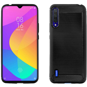 Панель GlobalCase Leo для Xiaomi Mi CC9 Black в Чернівцях