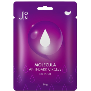 Тканинні патчі для очей J:ON Освітлення Molecula Anti-Dark Circles Eye Patch 10 шт x 12 г (8809175177614) краща модель в Чернівцях