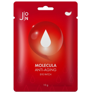 Тканинні патчі для очей J:ON Антивікові Molecula Anti-Aging Eye Patch 10 шт x 12 г (8809175177607) в Чернівцях