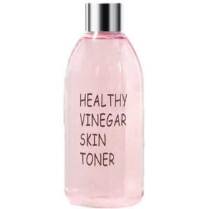 Тонер для обличчя Real Skin Шовковиця Healthy vinegar skin toner Mulberry 300 мл (8809280351503) в Чернівцях