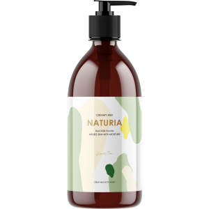 Гель для душа Naturia Зеленый чай Creamy Milk Body Wash Green tea 750 мл (8802929005669)