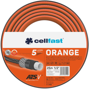 Шланг садовий Cellfast Orange 25 м 1/2'' (15-002) ТОП в Чернівцях