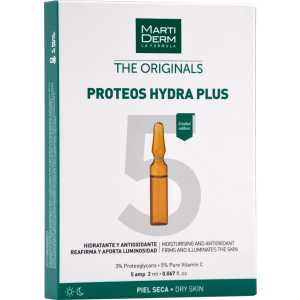 Ампулы Martiderm The Originals Proteos Hydra Plus 5 шт х 2 мл (8437019178925) лучшая модель в Черновцах