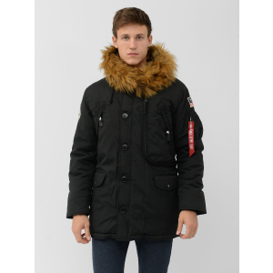 Парку Alpha Industries N-3B Alpine Parka MJN49503C1 XS Black (640631825407) ТОП в Чернівцях