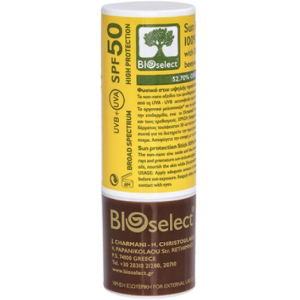 Органический солнцезащитный стик BIOselect SPF 50 15 г (5200306431651)