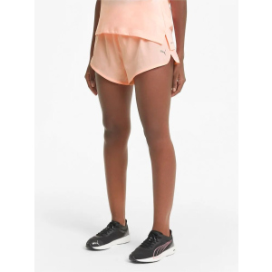 хороша модель Спортивні шорти Puma Run Fav Woven 3' Short 52018725 M Elektro Peach (4063697211032)