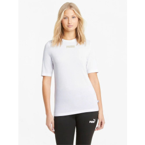 Футболка Puma Modern Basics Tee 58592902 M White (4063697256811) ТОП в Чернівцях