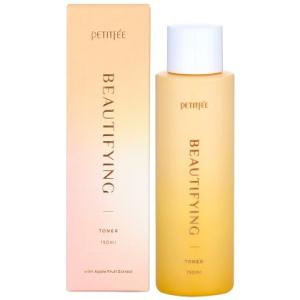 Тонер для лица Petitfee Beautifying Toner с ферментированным экстрактом камелии 150 мл (8809508850726)