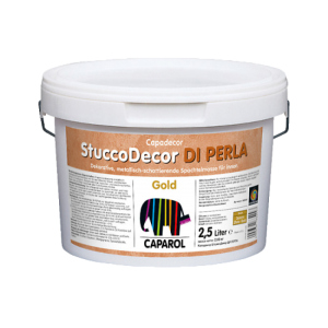 Шпатлевка дисперсионная Capadecor Stucco Di Perla Gold 2,5л Металлик в Черновцах